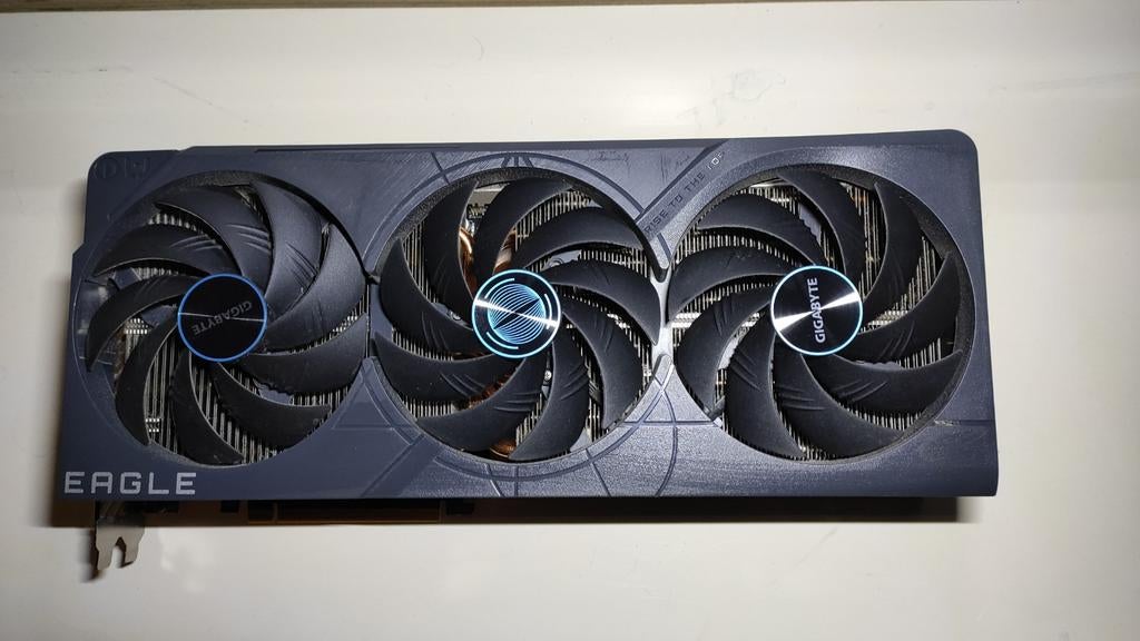 RTX 4080 Gigabyte Eagle, GDDR6, PCI-Express 4, Ophalen of Verzenden, Zo goed als nieuw