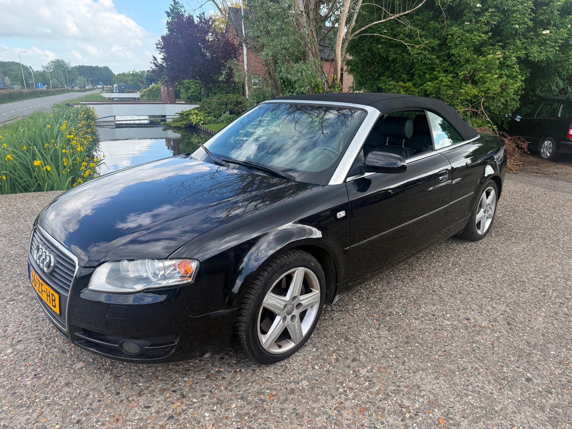 Audi A4 Cabriolet 2.0 TFSI TURBO Pro Line Exclusive, Auto's, Audi, Gebruikt, 4 cilinders, 4 stoelen, A4