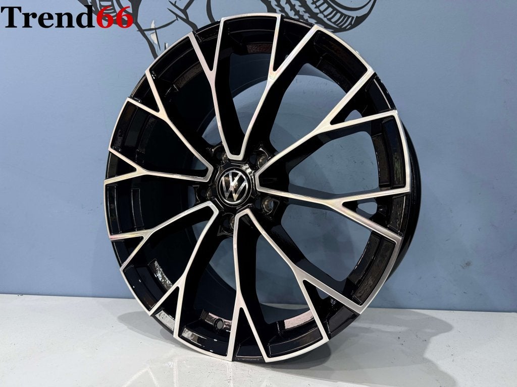 5x112 18inch Warmenau Velgen Audi Vw Caddy Golf Seat Skoda