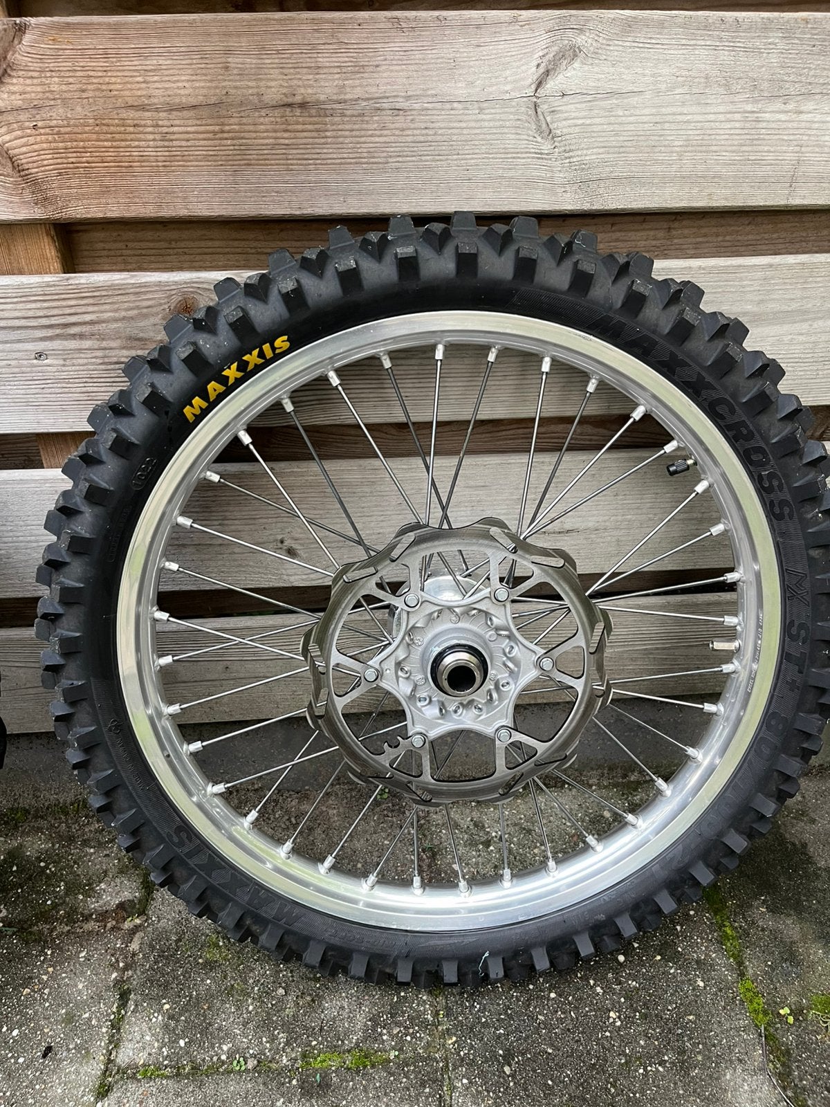 Orginele wielenset KTM 450, Motoren, Ophalen, Gebruikt