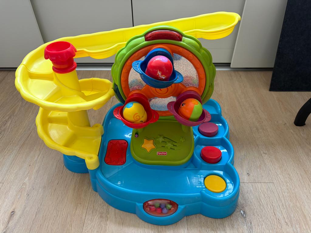 fisher price topzy tumblers, Ophalen of Verzenden, Gebruikt, Overige typen, Met licht