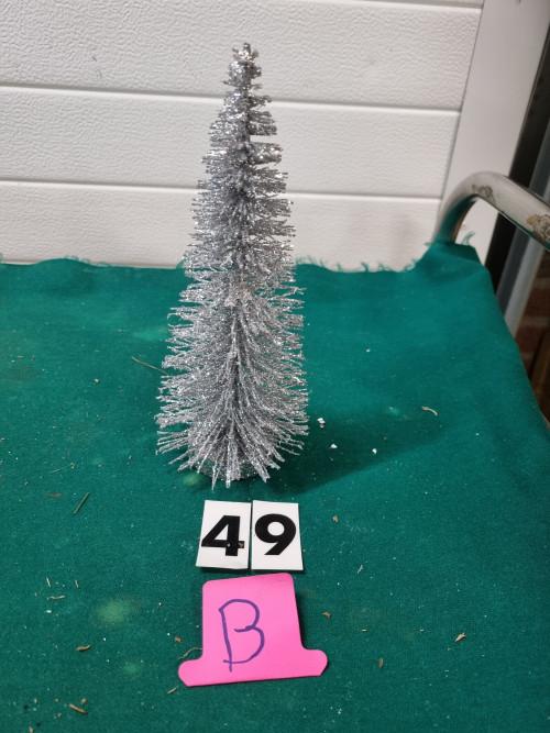 decoratie kerstboom zilver kleurig [b49], Ophalen of Verzenden, 'T Olde Gre-j, Info@toldegrej.nl, Endepoelstraat 20f Didam