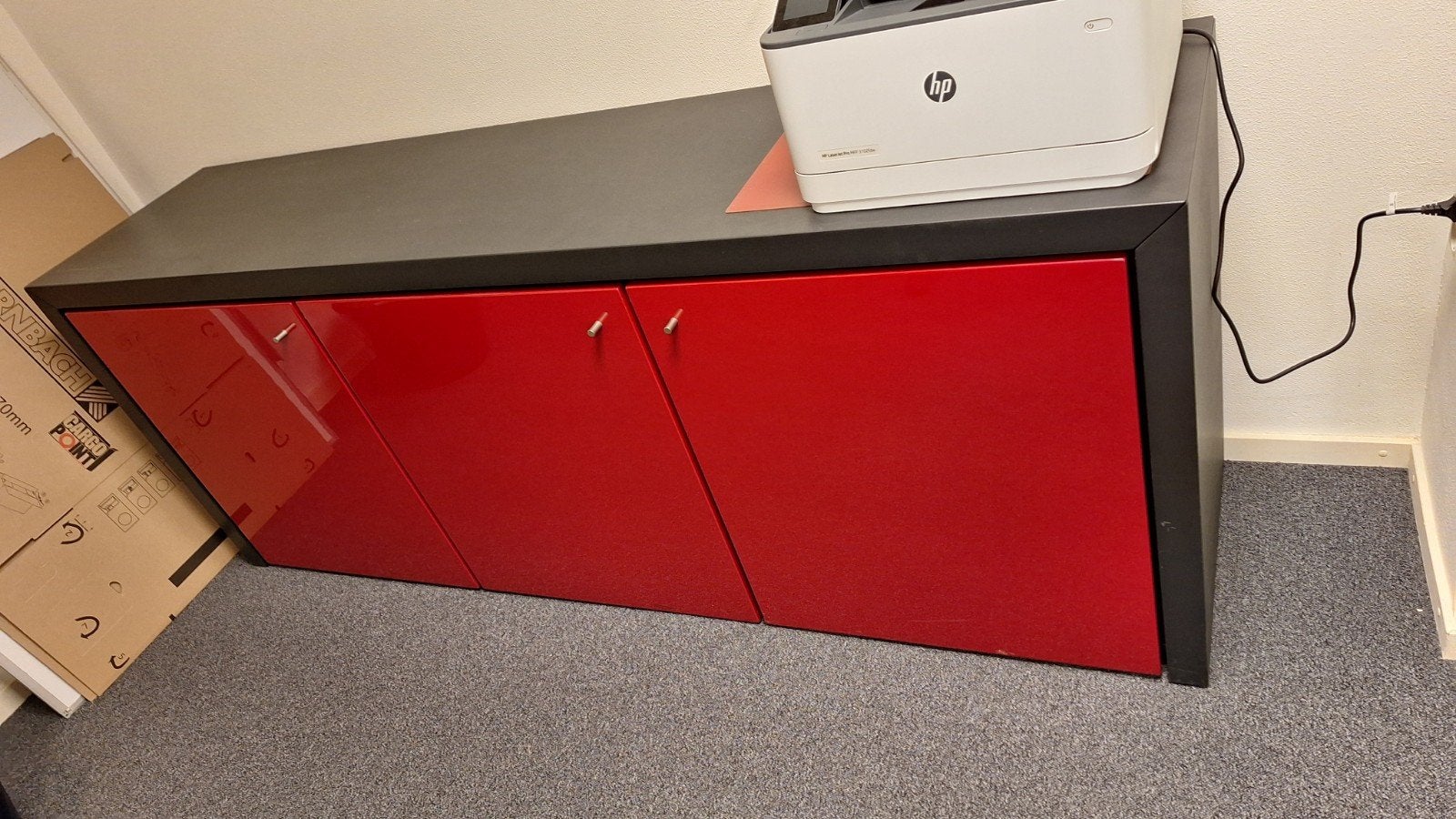 Zeer degelijk massief houten dressoir - zelf demonteren, Ophalen, 200 cm of meer, 25 tot 50 cm, Overige houtsoorten