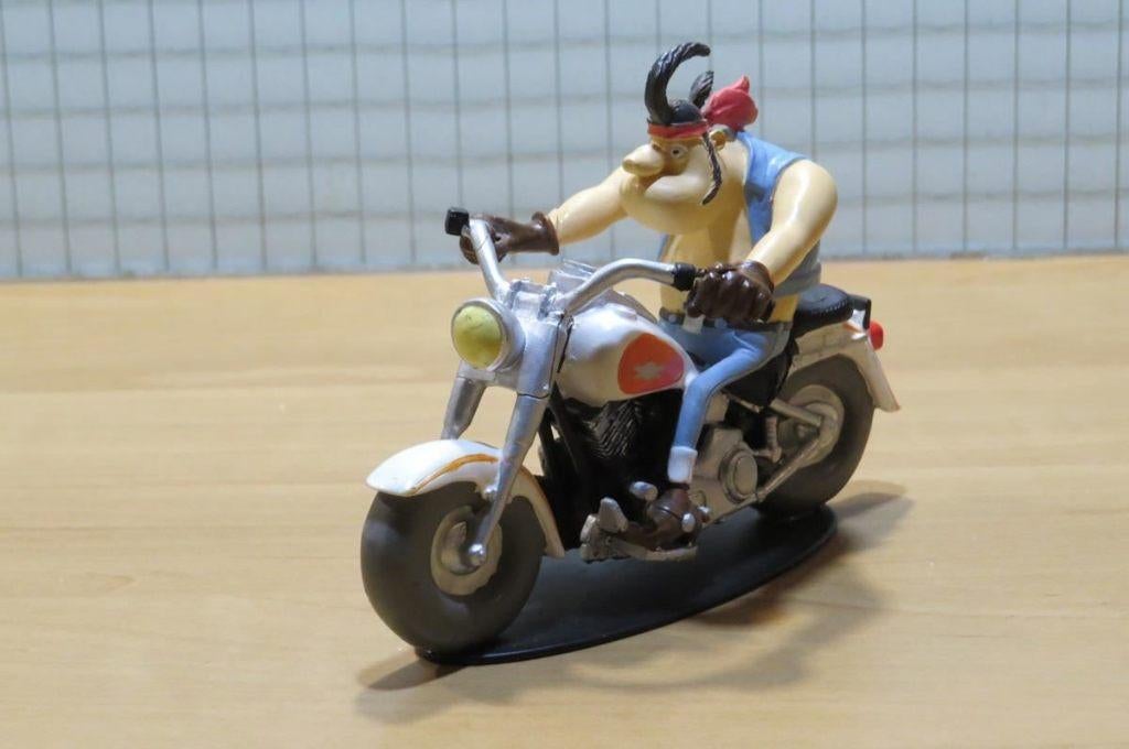 Joe Bar Hercule Butter Harley Davidson 1340 1:18 JB03 los, Ophalen of Verzenden, Nieuw, Overige typen