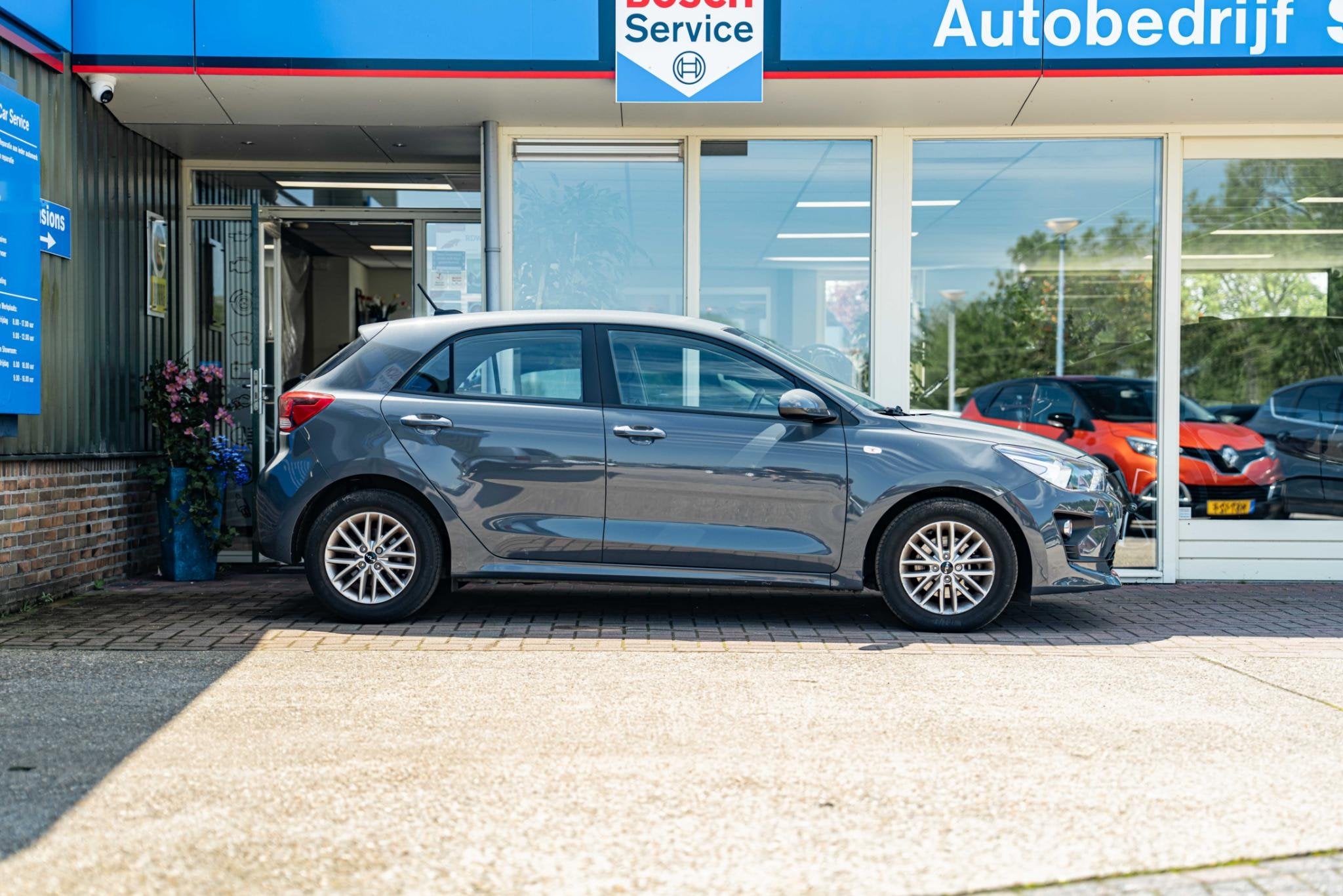 Kia Rio 1.0 T-GDi MHEV DynamicLine, Auto's, 12 maanden, Gebruikt, Euro 6, 49 €/maand