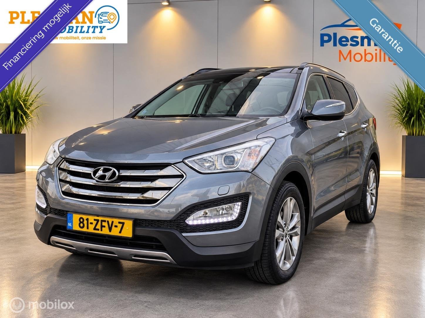 Hyundai Santa Fe 2.4i GDI 4WD i-Catcher 7p., Auto's, Automaat, Euro 5, Santa Fe, Gebruikt