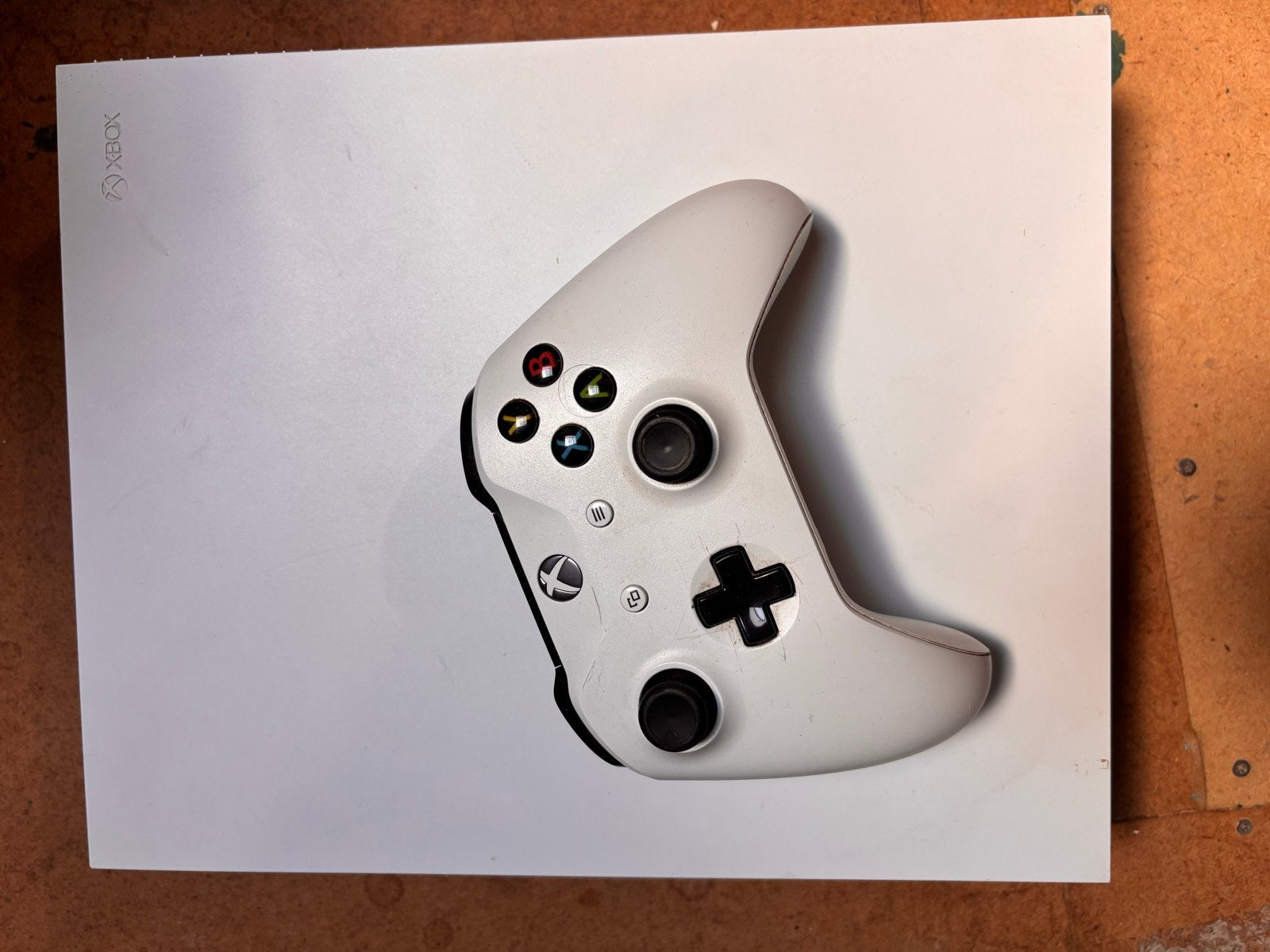 Xbox One X 1TB met kabels en uitgebreide gamecollectie, Ophalen of Verzenden, 1 TB, Met 1 controller, Xbox One X