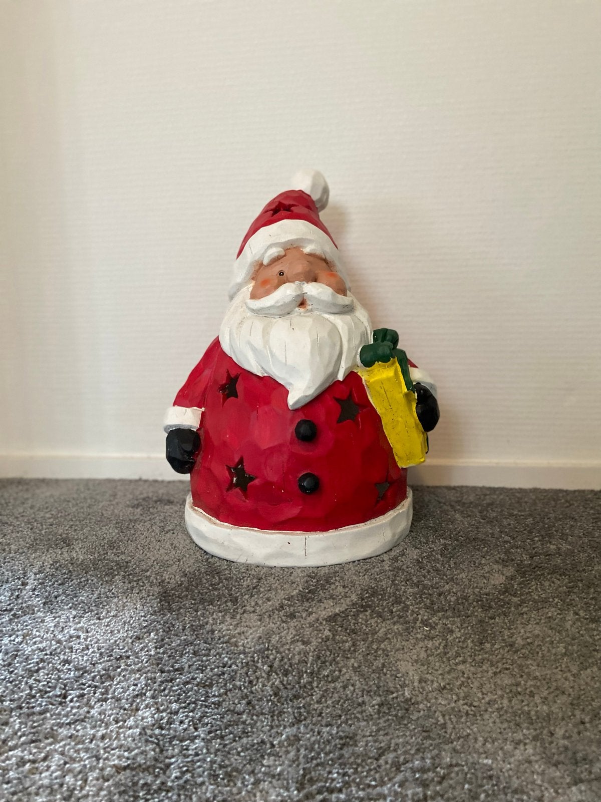 Kerstman, Ophalen