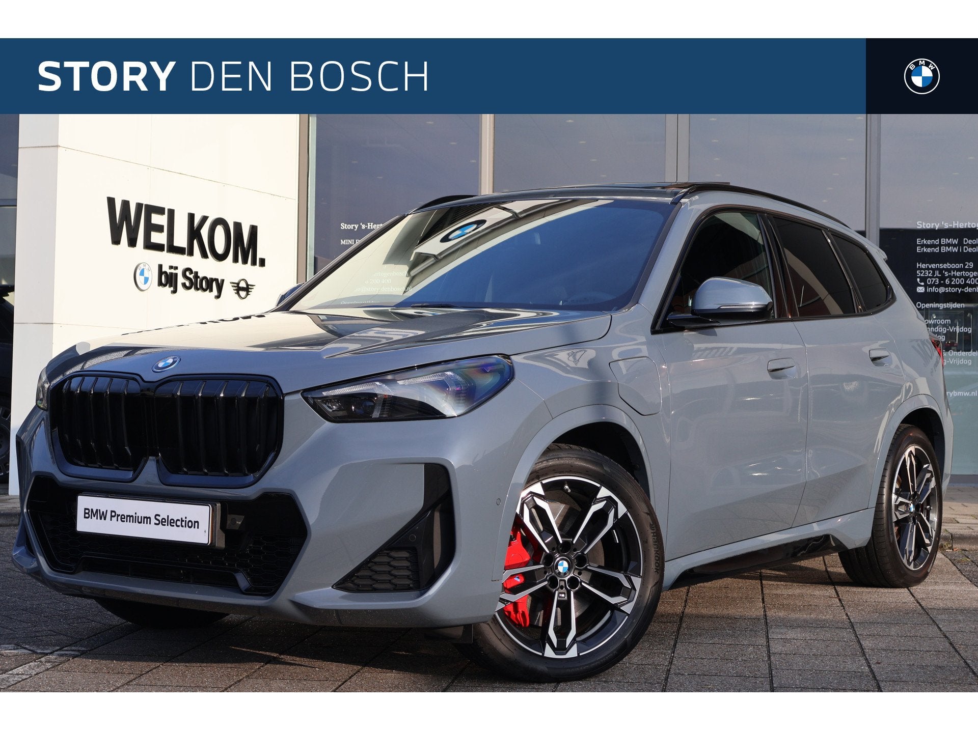 BMW X1 xDrive25e M Sport Automaat / Trekhaak / Panoramadak /
