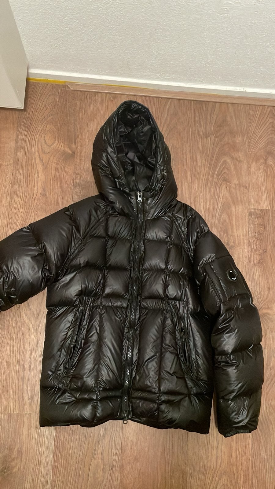 Cp company jas, Ophalen of Verzenden, Zo goed als nieuw, Zwart