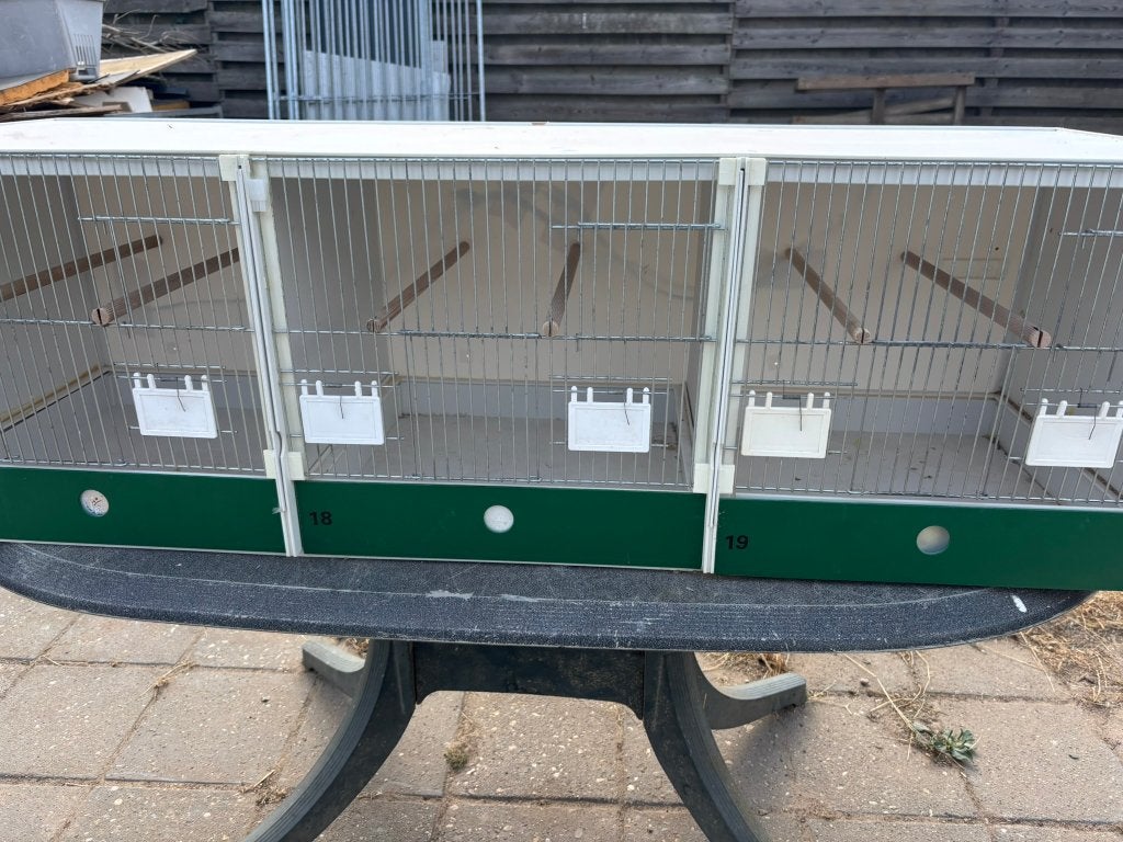 Heesakkers kooi, Ophalen, Gebruikt, Kunststof, Broedkooi of Kweekkooi
