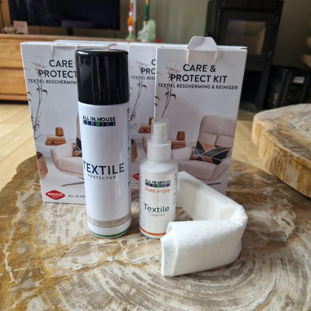 Care en Protect kit  meubel beschermer en reiniger, Ophalen of Verzenden