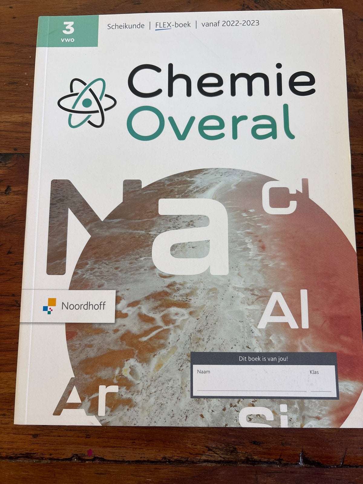 Chemie Overal 3 vwo Scheikunde FLEX-boek 2022-2023, Boeken, Ophalen of Verzenden, Zo goed als nieuw, VWO, Scheikunde