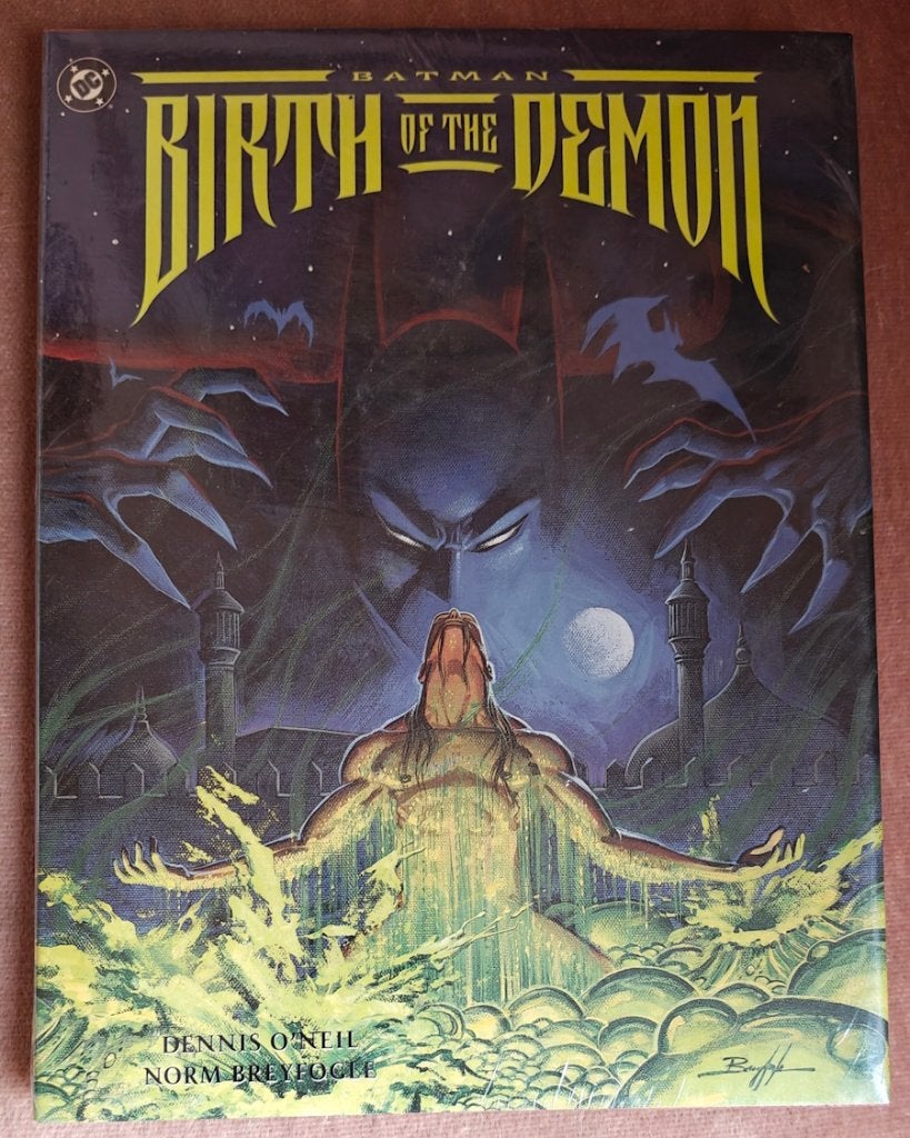 Batman Birth of the Demon HC (1992 DC), Boeken, Strips | Comics, Eén comic, Ophalen of Verzenden, Zo goed als nieuw, Amerika