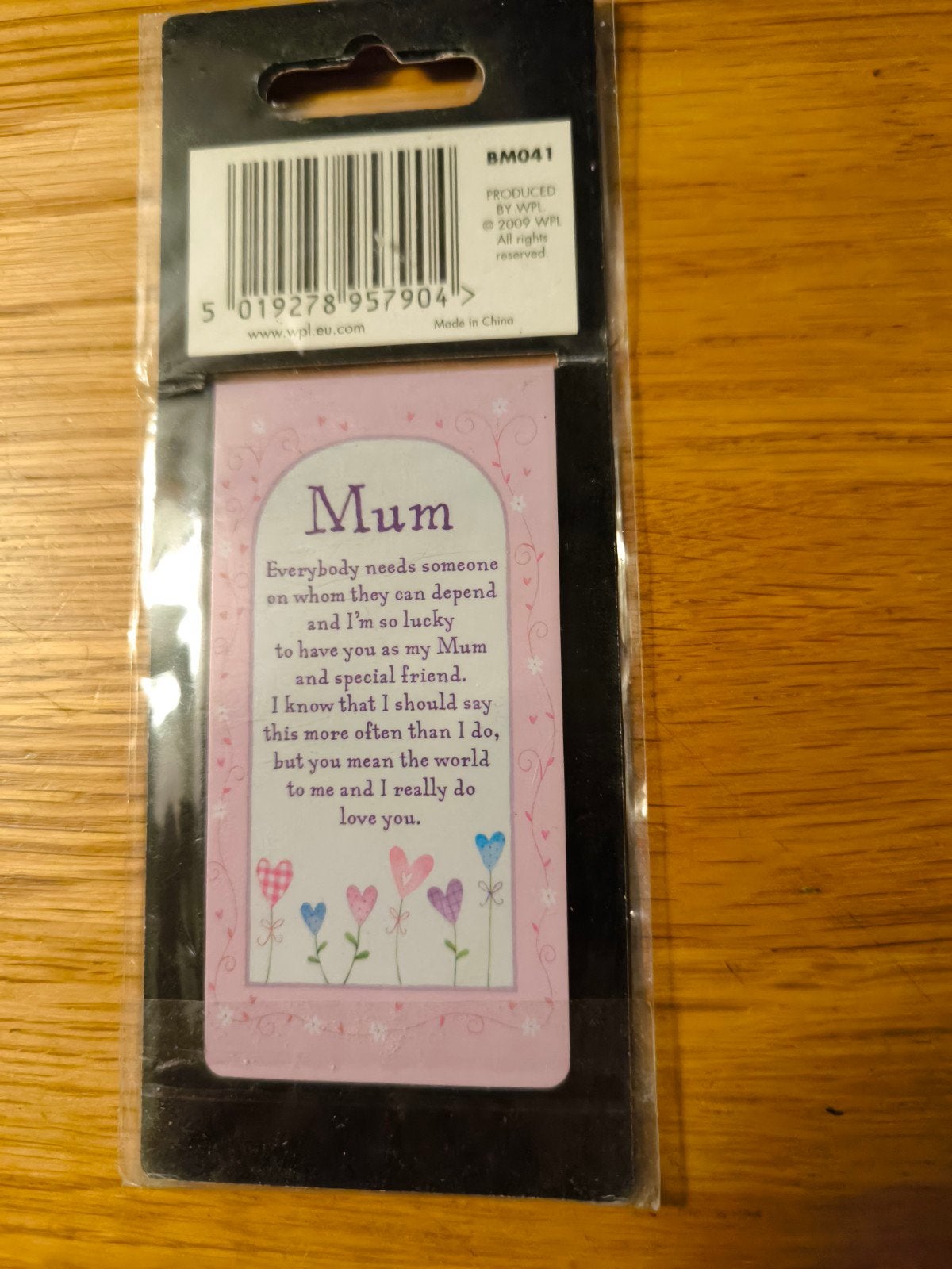 Boekenlegger magnetisch mam, Ophalen of Verzenden, Nieuw