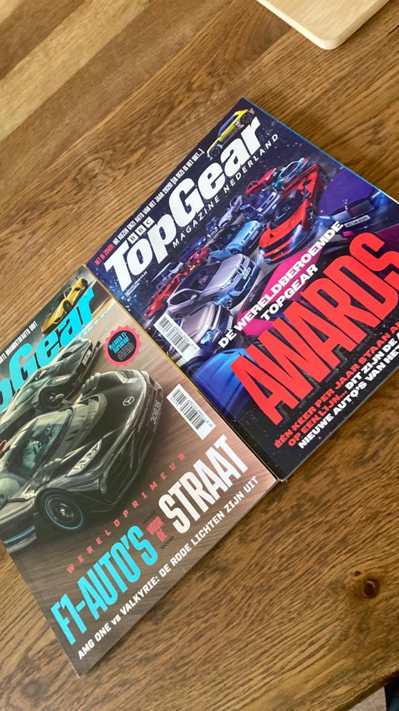 Top Gear autobladen nieuw, Boeken, Ophalen of Verzenden, Nieuw, Algemeen