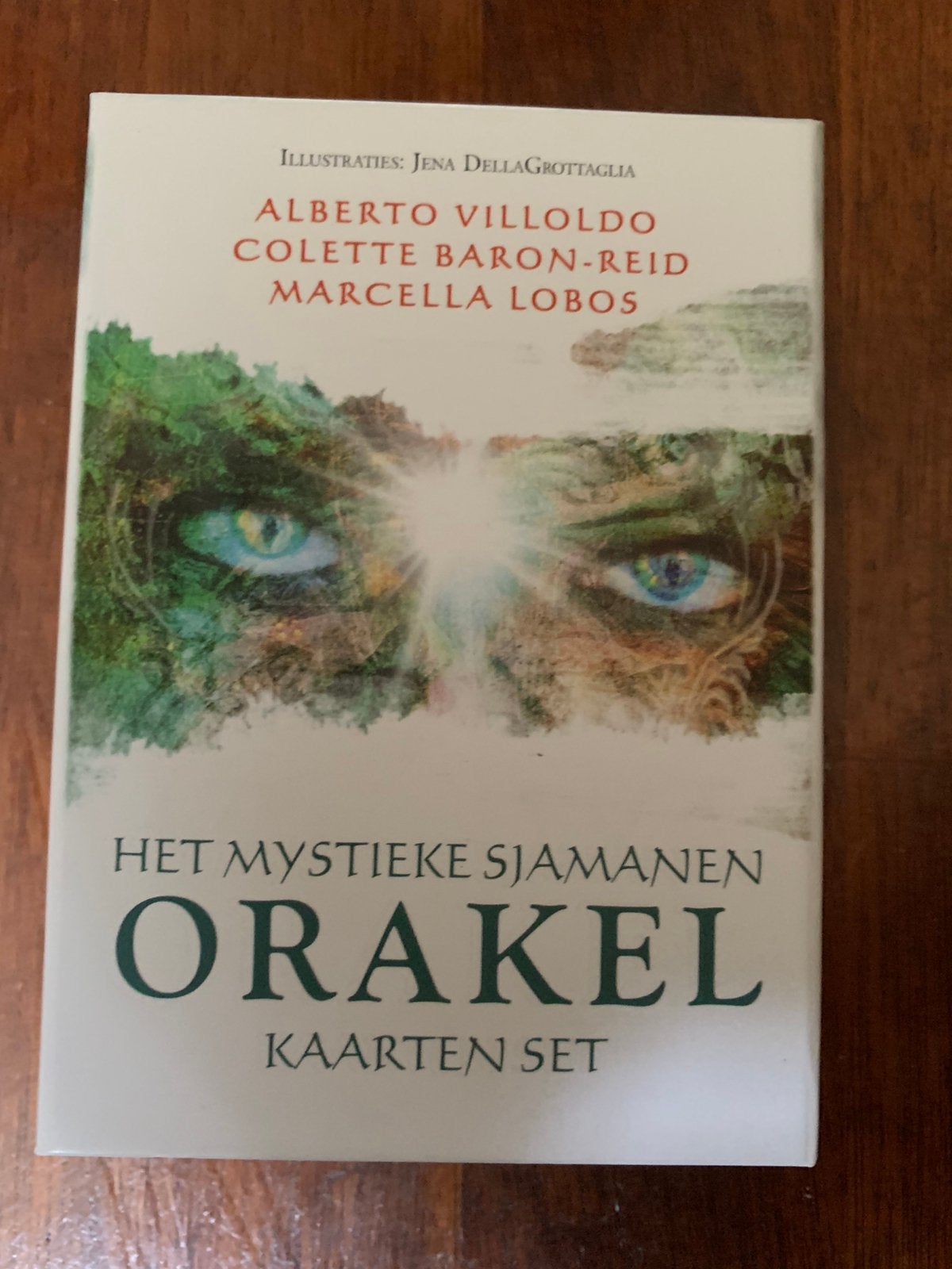 Het mystieke Sjamanen orakel kaartspel, Ophalen of Verzenden, Zo goed als nieuw, Tarot of Kaarten leggen, Overige typen