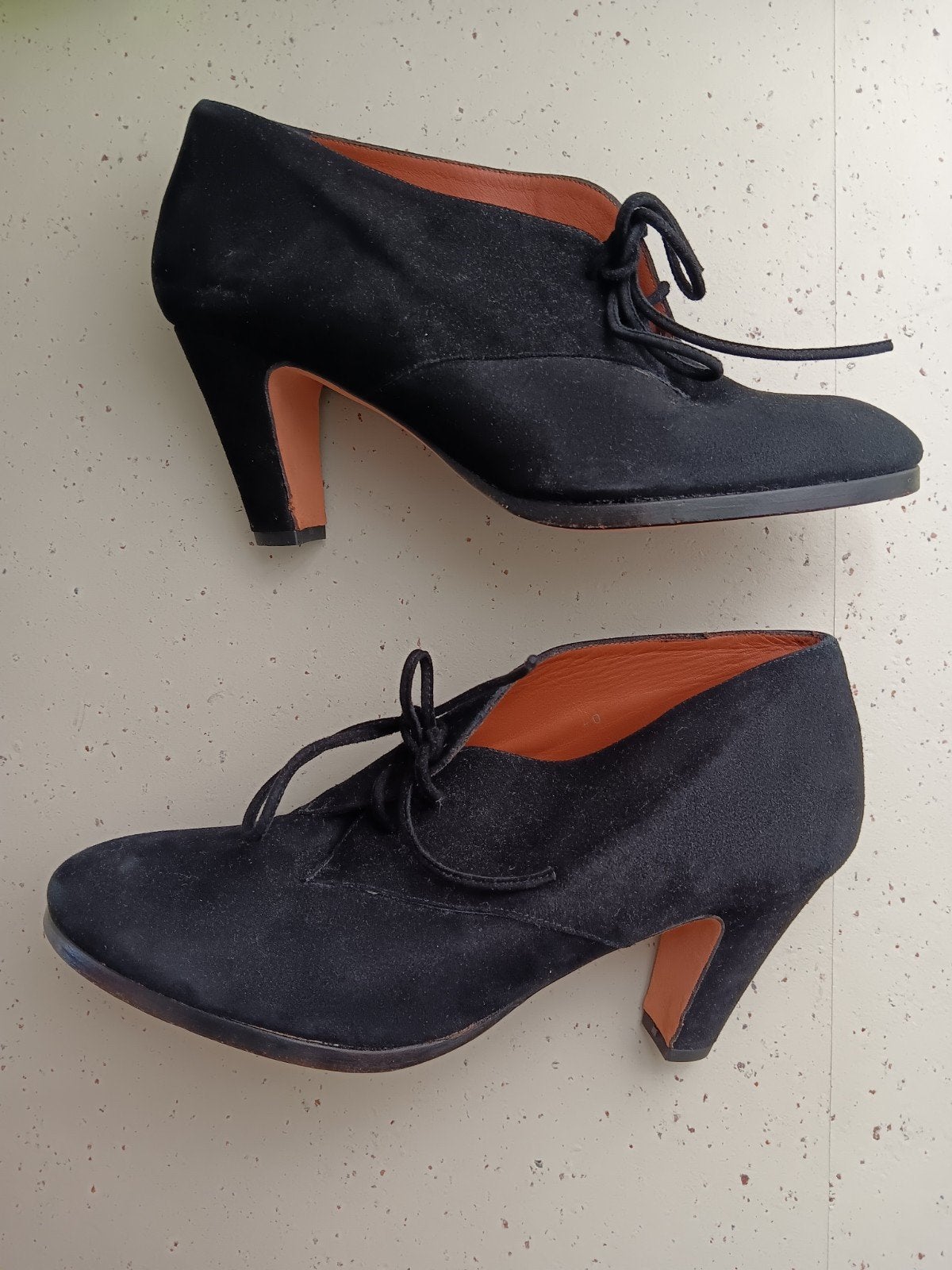 ZGAN Fred de la Bretoniere 40, Kleding | Dames, Schoenen, Ophalen of Verzenden, Zo goed als nieuw, Bruin