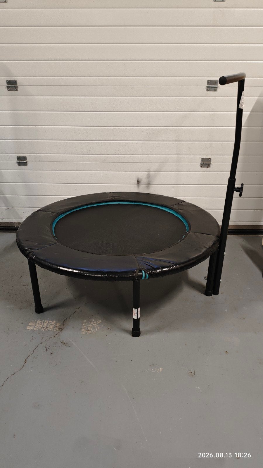 Crivit Lidl Fitness Trampoline met Handvat, Ophalen, Zo goed als nieuw