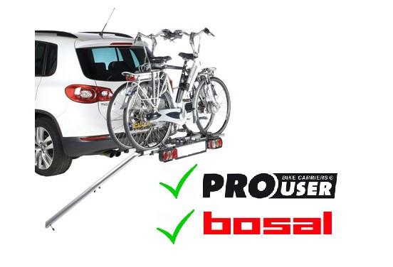 Te koop Pro user fietsendrager, Ophalen of Verzenden, Zo goed als nieuw, Trekhaakdrager