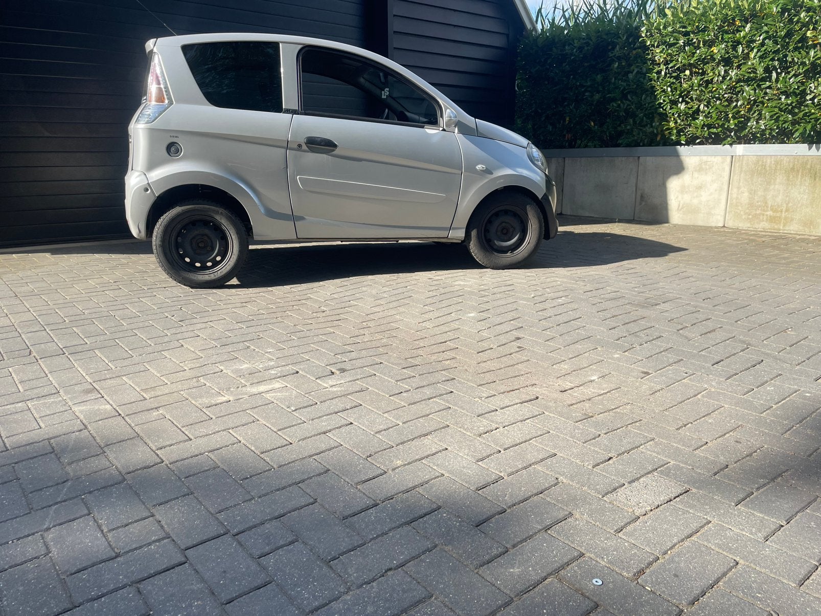 Brommobiel microcar M-go2, Ophalen, 16 km/u of meer, 46 km of meer, Gebruikt