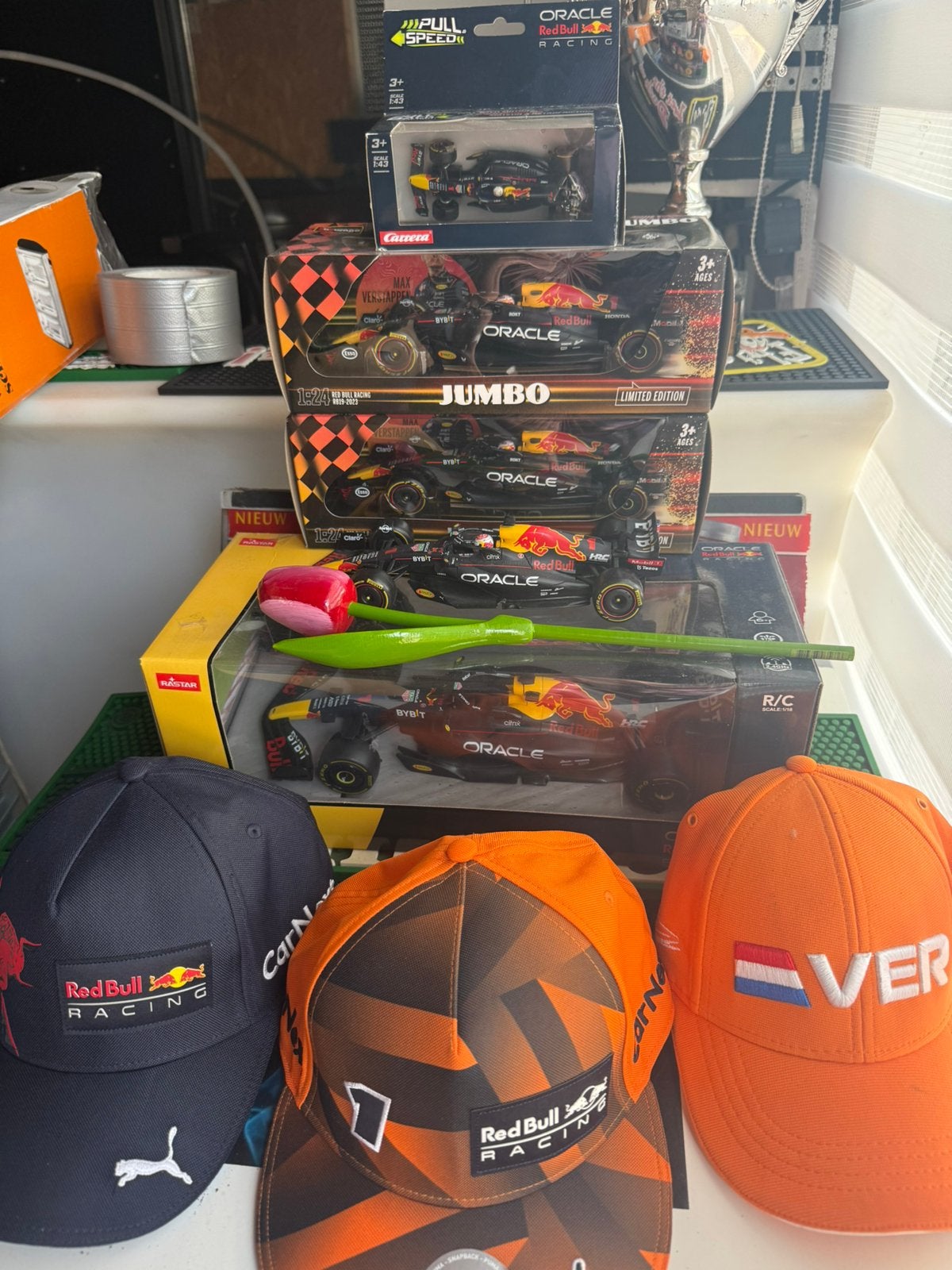 Max verstappen spullen, Ophalen of Verzenden, Nieuw, Formule 1
