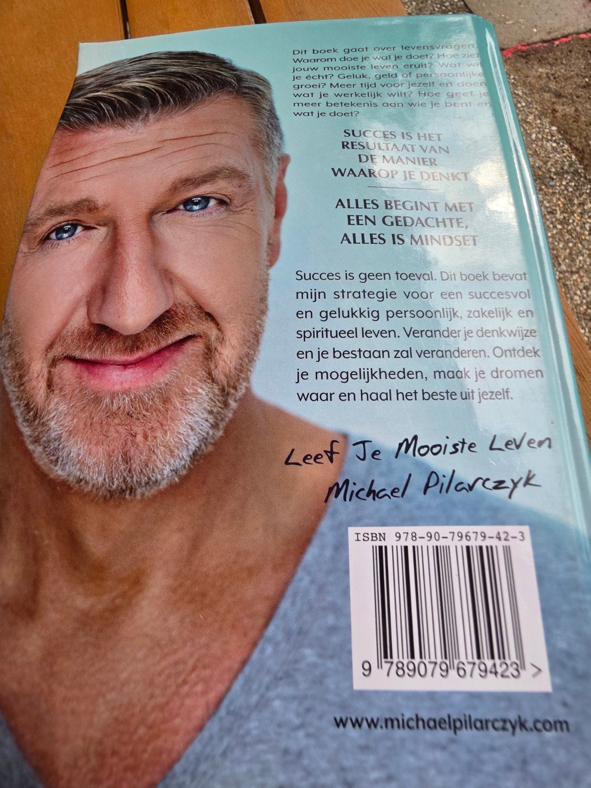 Leef Je Mooiste Leven - Michael Pilarczyk hardcover., Boeken, Gelezen, Spiritualiteit algemeen, Ophalen of Verzenden, Achtergrond en Informatie