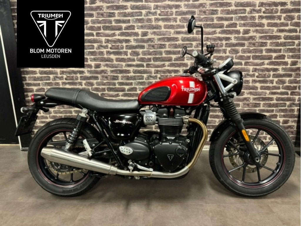 Triumph STREET TWIN (bj 2017), Motoren, Triumph Motocycles, Bedrijf, Triumph.Benelux@triumph.co.uk, Overig