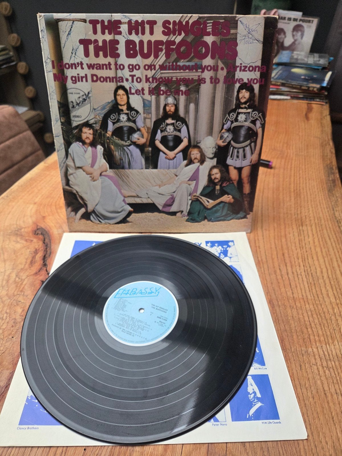 The Buffoons - The Hit Singles LP (Pop, 1974), Cd's en Dvd's, LP, Gebruikt, Pop, Ophalen of Verzenden