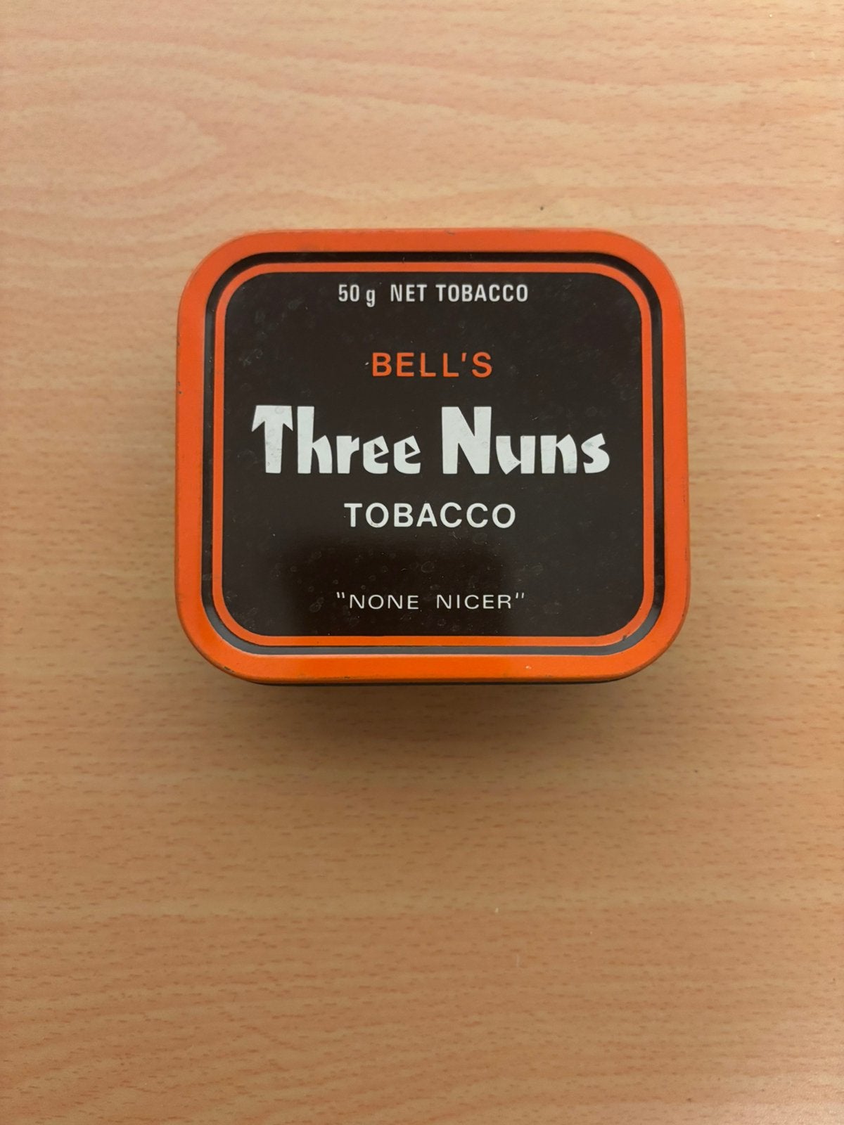 Three Nuns tabak blikje, Verzamelen, Ophalen of Verzenden, Zo goed als nieuw, Overige