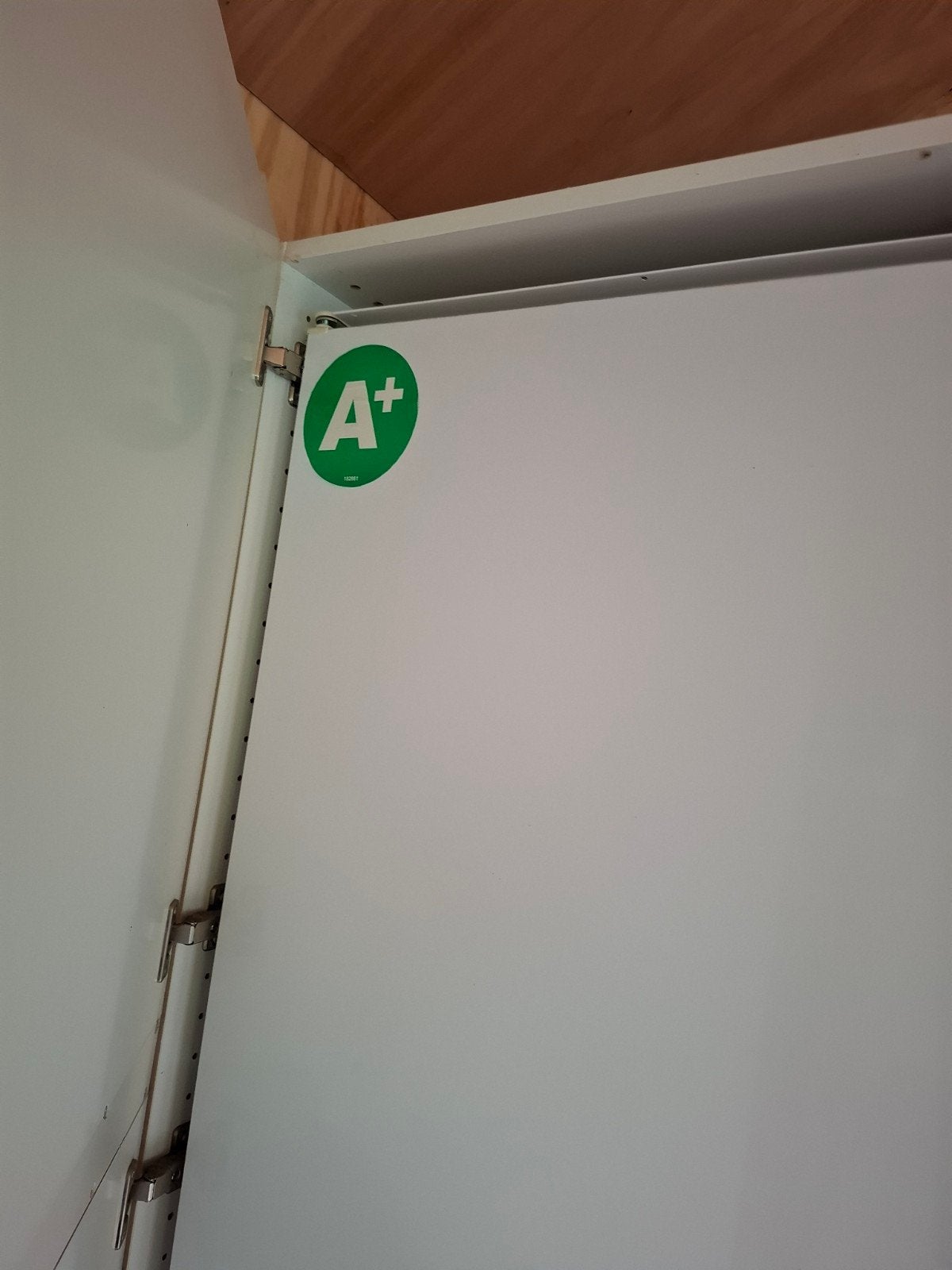 Complete Witte Keuken met Koelkast en Spoelbak, Ophalen, Gebruikt, Wit, Enkelwandige keuken