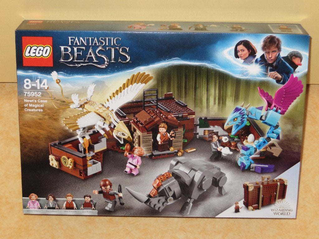 LEGO 75952 Fantastic Beasts koffer met magische wezens, Lego, Ophalen of Verzenden, Complete set, Ongeopend/sealed