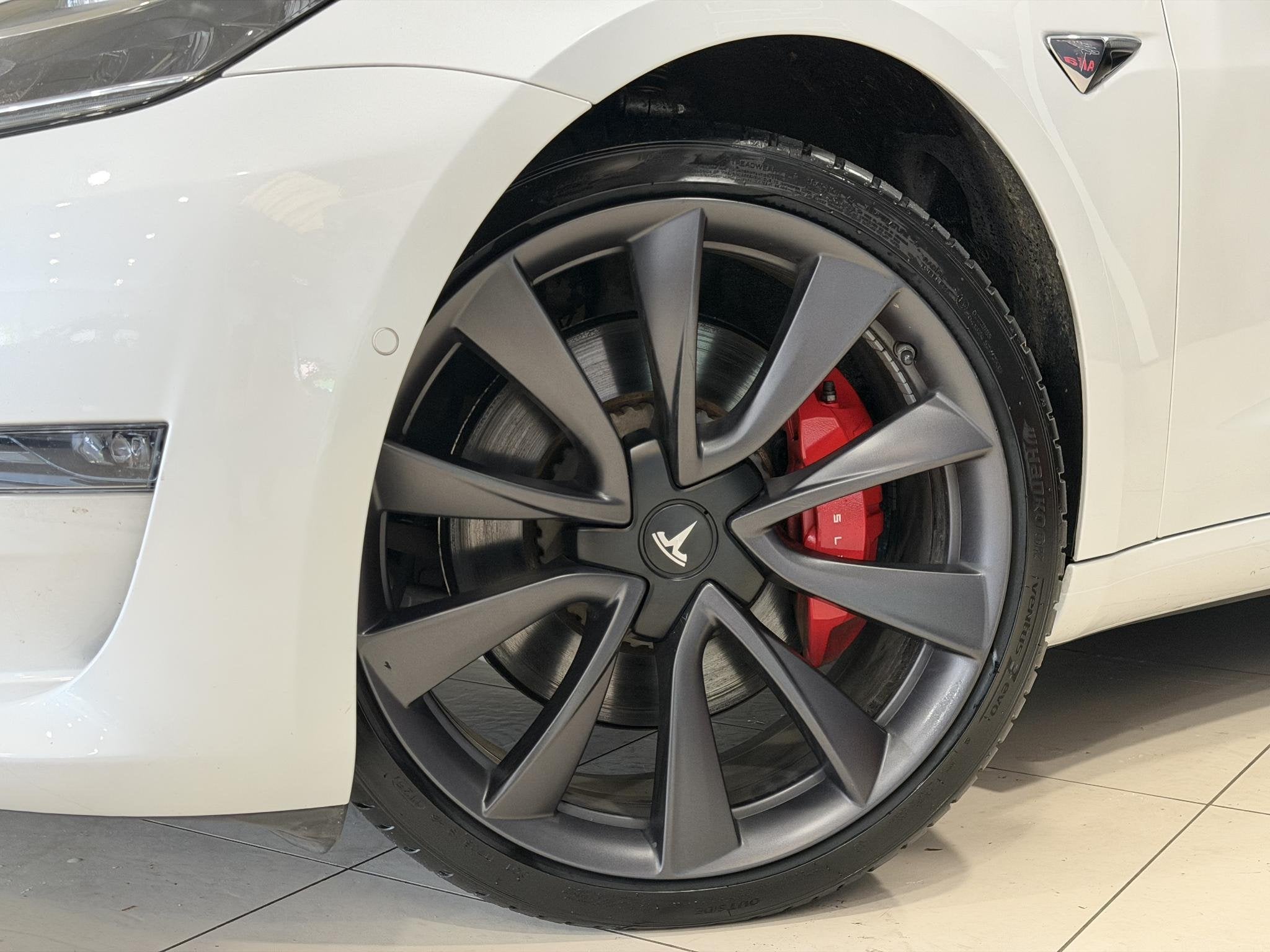 Tesla Model 3 Performance AWD 75 kWh | 87,4% SOH | Performan, Auto's, Automaat, Stof, 547 km, 462 pk