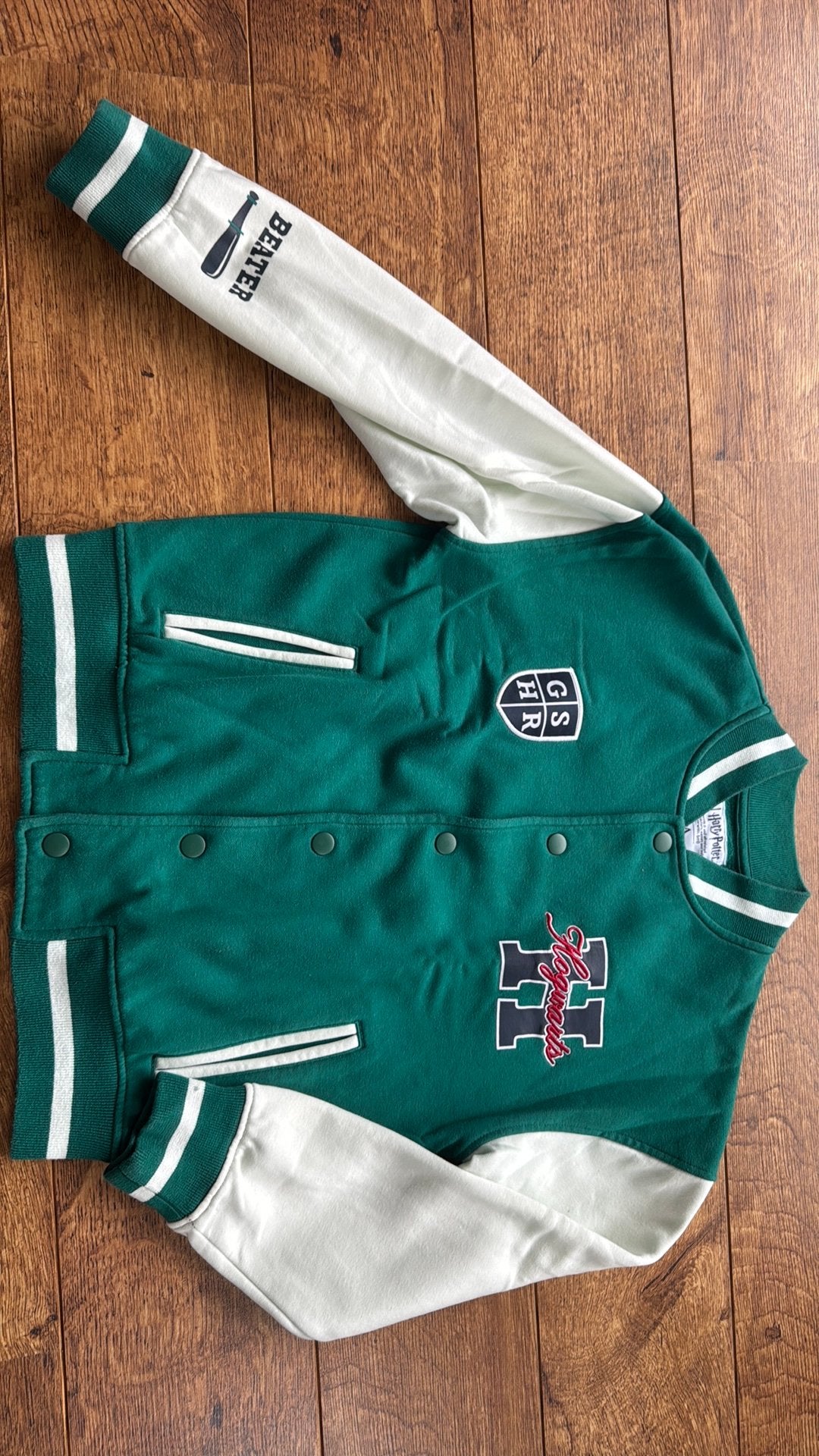 Harry Potter Baseball vest C&A 140, Ophalen of Verzenden, Zo goed als nieuw, Jongen of Meisje, Trui of Vest