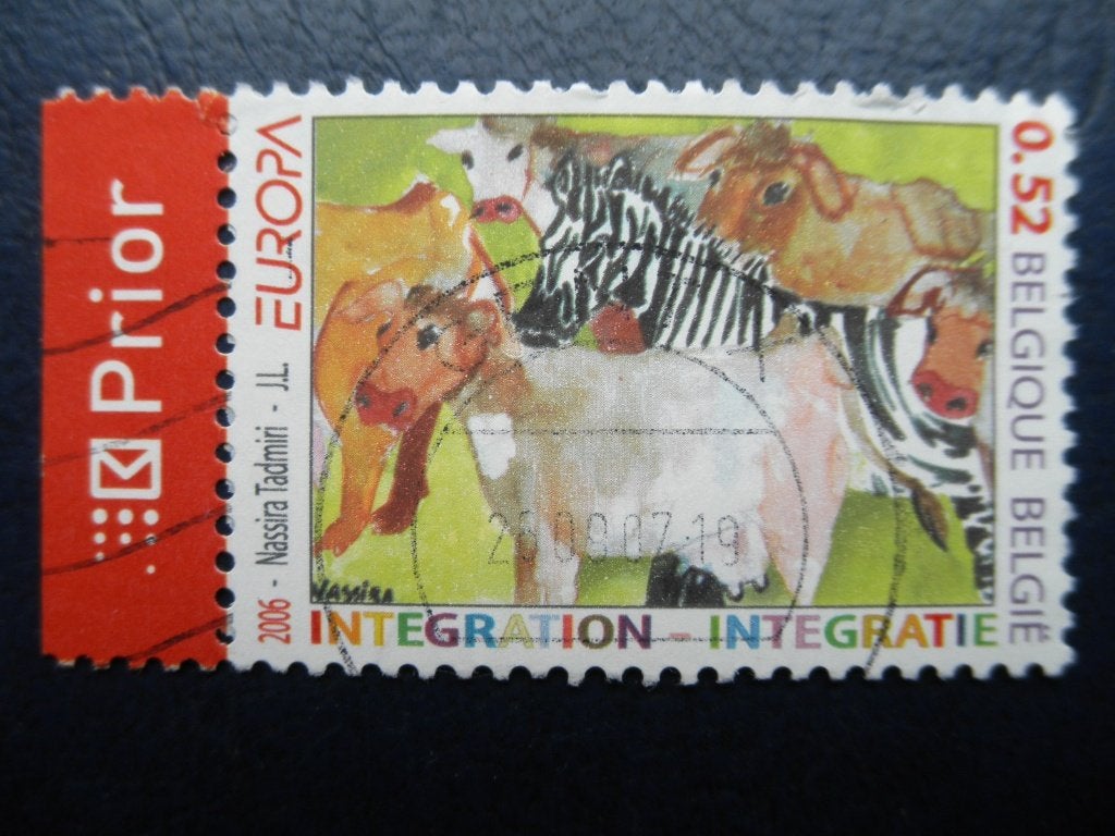 Postzegels België 2006 Europazegels nr. 3611 - cw. 1,10., Postzegels en Munten, Ophalen of Verzenden, Gestempeld, Europa