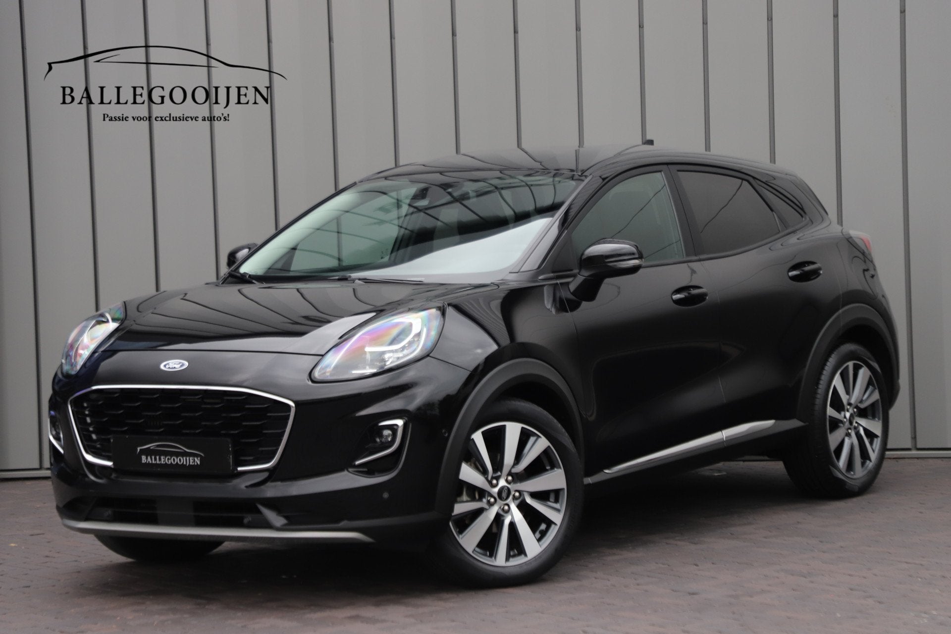 Ford Puma 1.0 EcoBoost Hybrid ST-Line X | 124PK | Keyless-go, Voorwielaandrijving, Met garantie (alle), Zwart, Leder