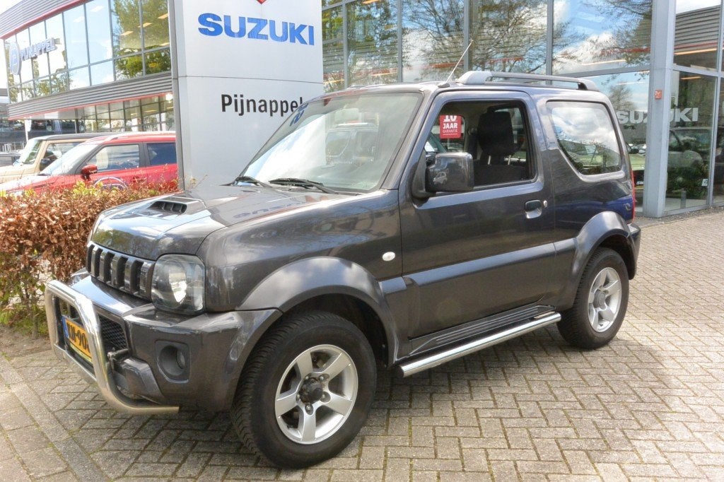 Suzuki JIMNY 1.3 Metal Top AUTOMAAT 4x4 Exclusive, Auto's, Automaat, Euro 5, 86 pk, Elektrische ramen