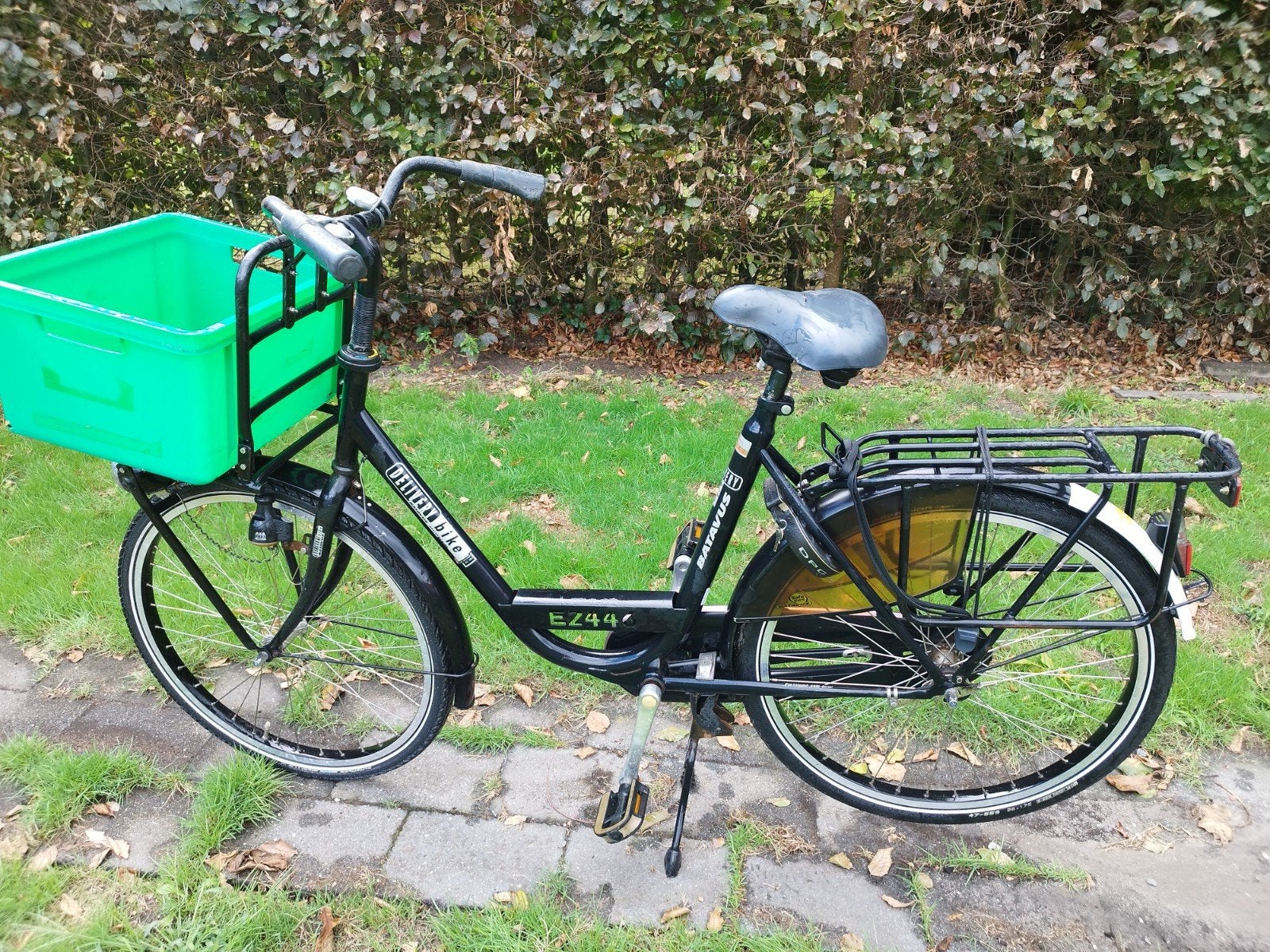 Delivery Bike merk:Batavus framemaat:54, Fietsen en Brommers, Fietsen | Dames | Damesfietsen, 53 tot 56 cm, Ophalen, Gebruikt
