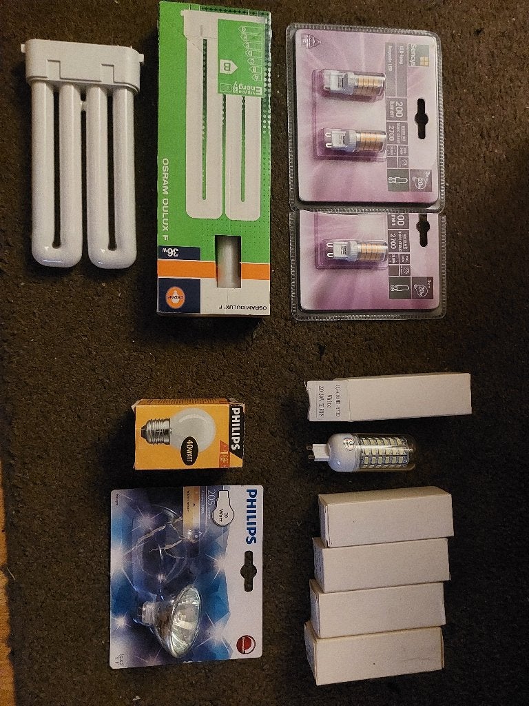 diverse fitting lampjes en led lampjes, Ophalen of Verzenden, Zo goed als nieuw