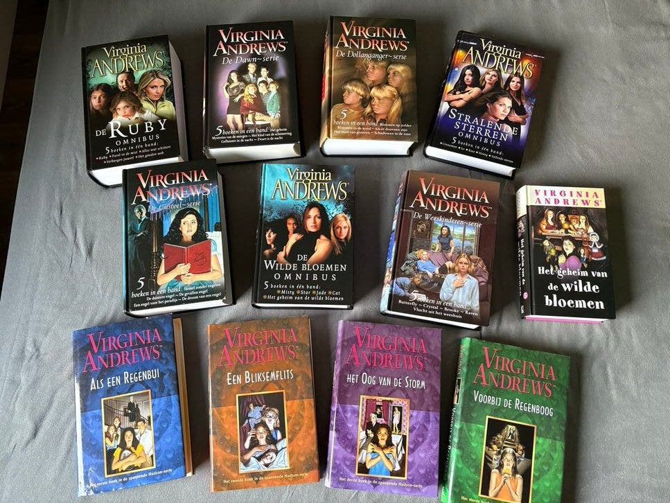 Virginia Andrews Boeken Collectie - Diverse Series, Boeken, Ophalen of Verzenden, Zo goed als nieuw, Nederland
