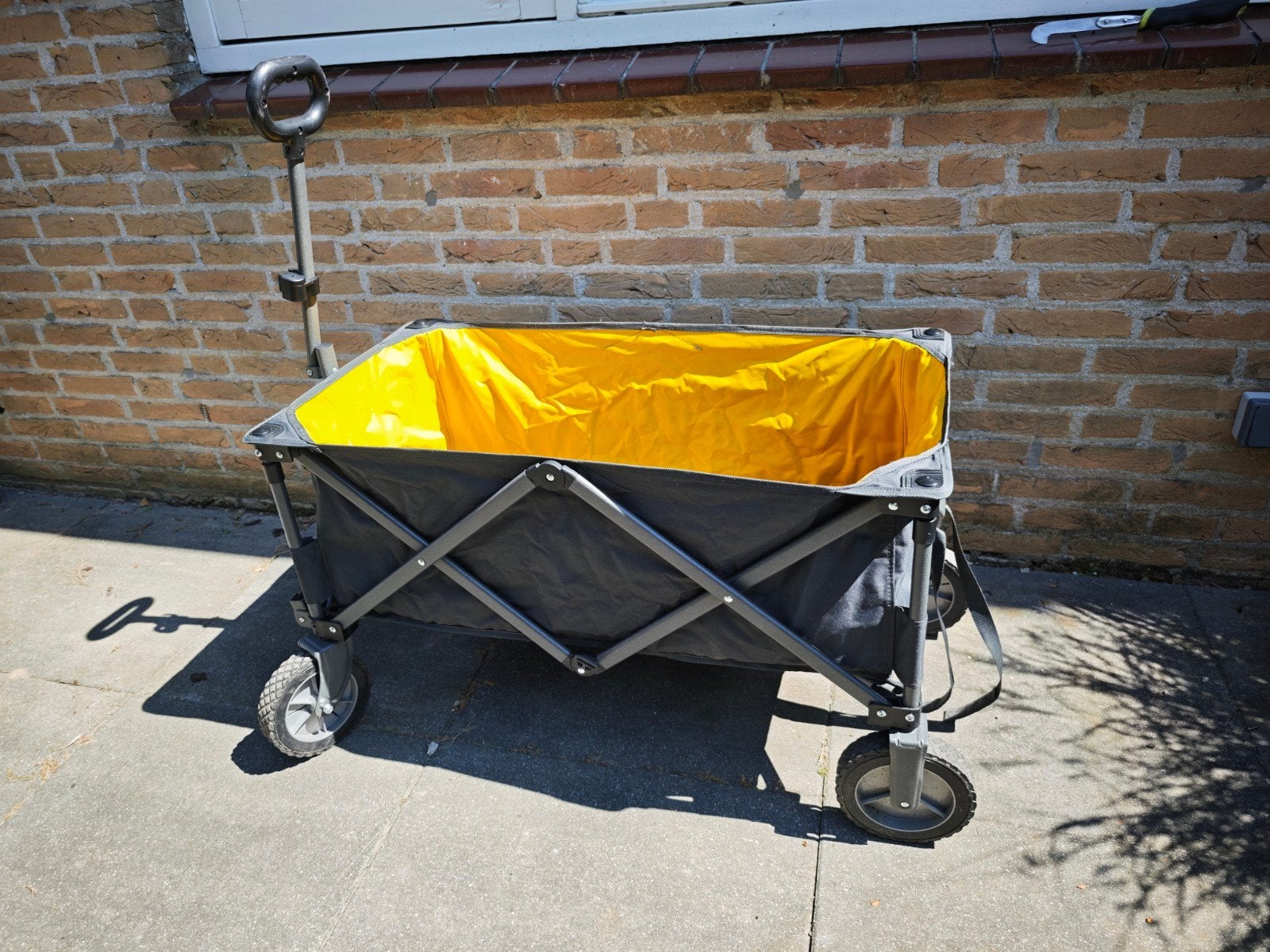 Opvouwbare bolderkar ANWB Livorno, Caravans en Kamperen, Ophalen of Verzenden, Opvouwbaar, Gebruikt