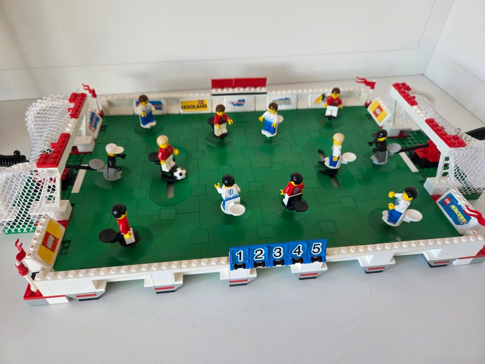 Lego voetbal set 3420, Ophalen of Verzenden