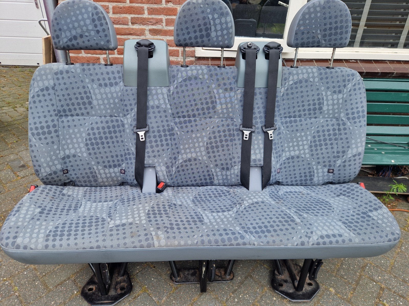 Ford Transit MK7 2006 t'm 2014 achterbank, Auto-onderdelen, Ophalen of Verzenden, Ford