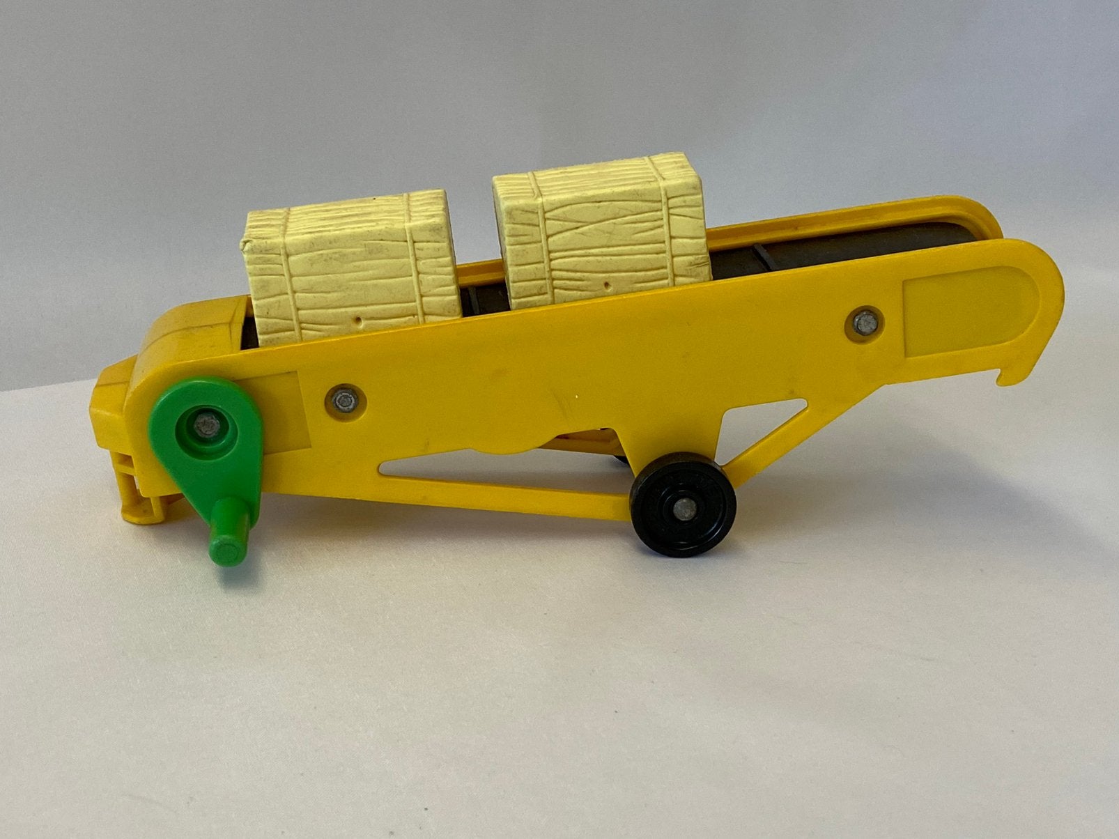Fisher Price lopende band voor hooibalen, Ophalen of Verzenden, Gebruikt, Overige typen