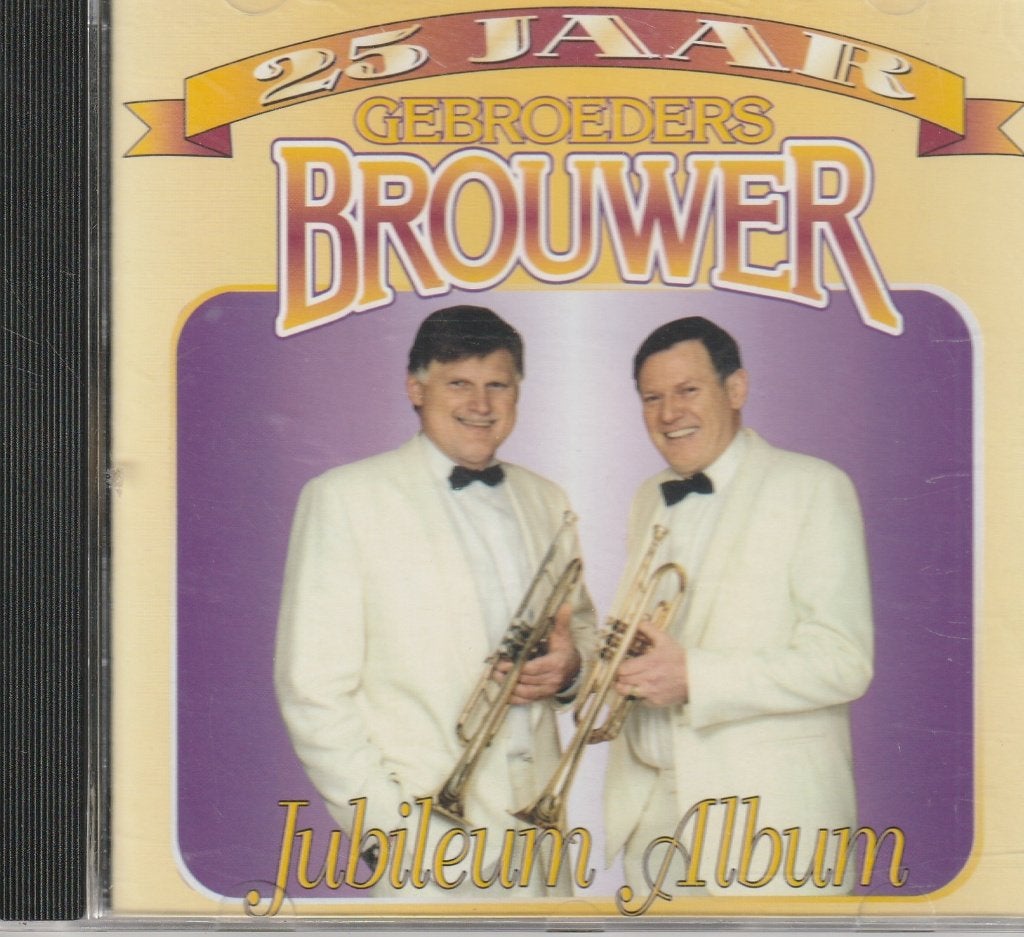 25 Jaar  Gebroeders Brouwer, Verzenden, Zo goed als nieuw