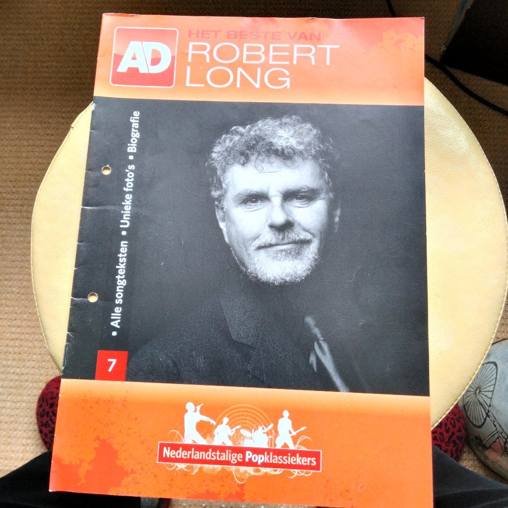 ROBERT LONG, Verzamelen, Ophalen of Verzenden, Gebruikt, Boek, Tijdschrift of Artikel