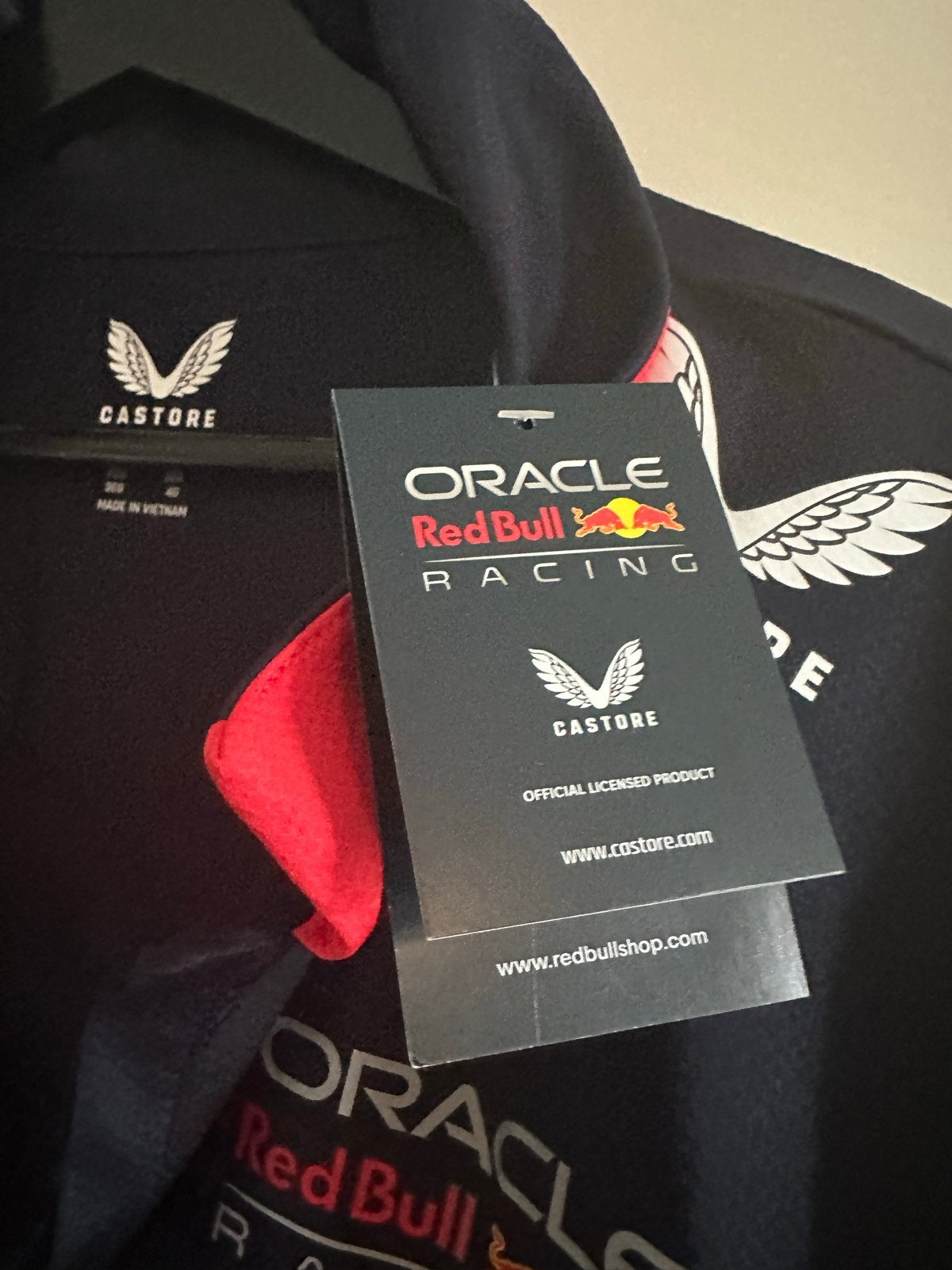 Red Bull Racing Max Verstappen Polo Shirt - Nieuw 3XL, Ophalen of Verzenden, Nieuw
