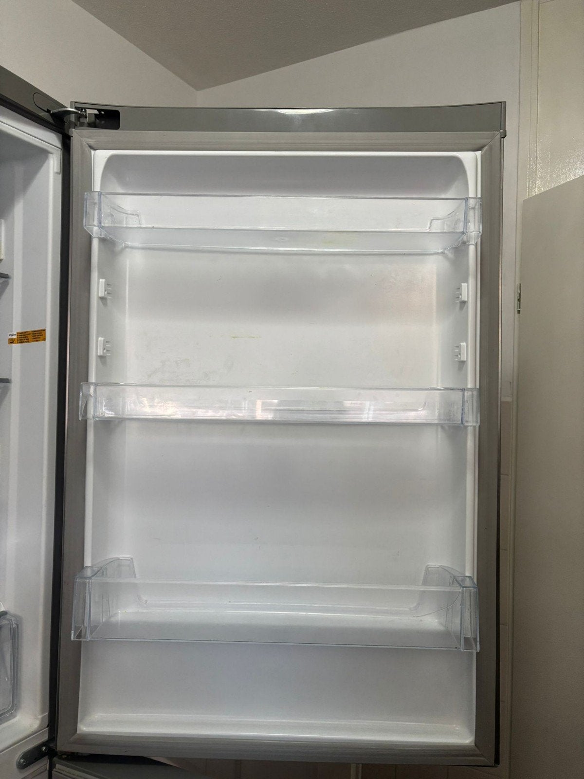 Whirlpool Koelkast met vriesvak - Goede staat, Witgoed en Apparatuur, Koelkasten en IJskasten, Ophalen, Gebruikt, 200 liter of meer