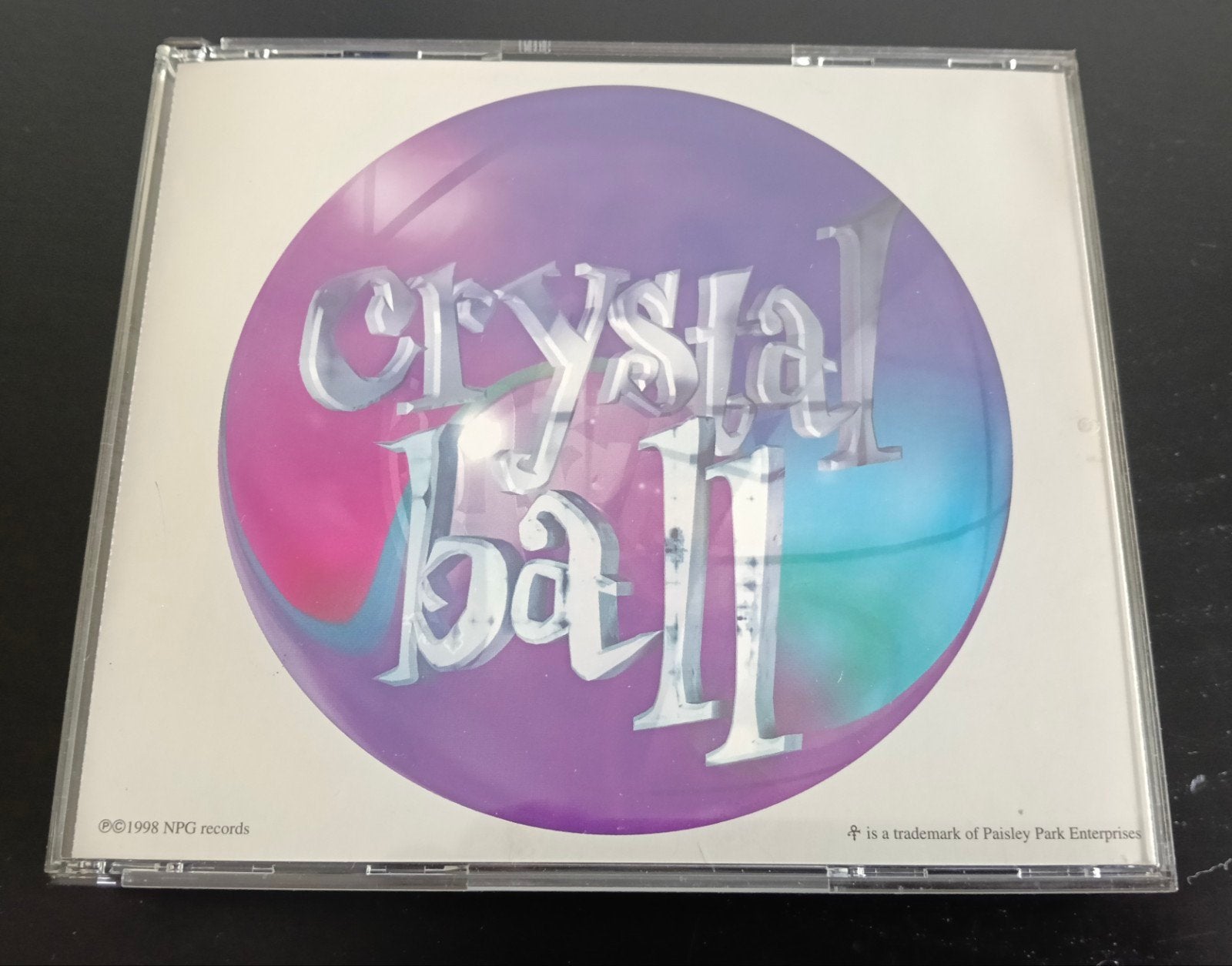 Prince Crystal Ball - 4CD Box, Ophalen of Verzenden, Inclusief boekje