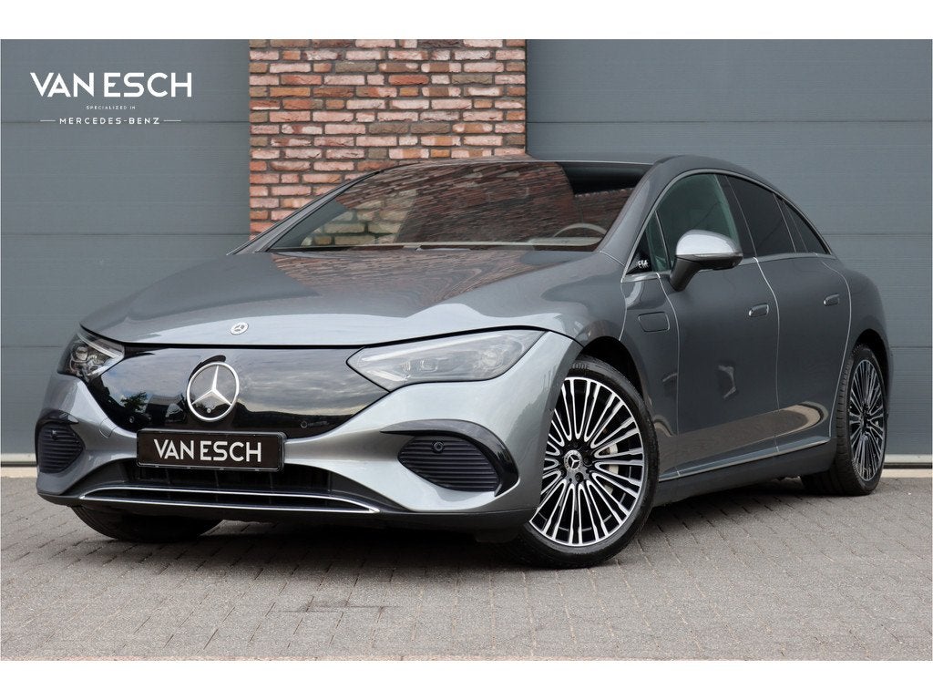 Mercedes-Benz EQE 350 Luxury Line Premium 89 kWh | Distronic, Auto's, Mercedes-Benz, Automatische klimaatregeling, Achterwielaandrijving